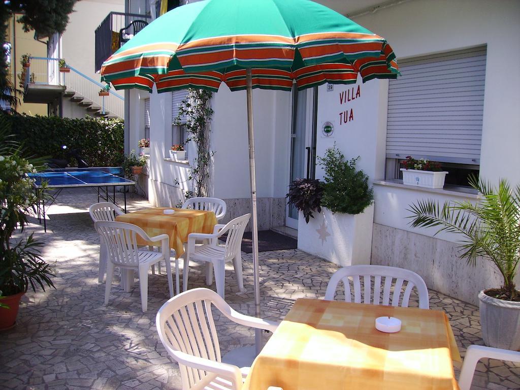 Hotel Villa Tua Riccione Extérieur photo